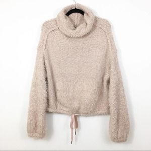 Young Fabulous & Broke Oversized Fleece Pullover Size S/M